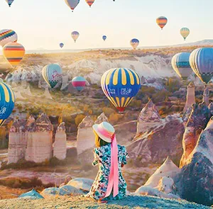 TOUR THỔ NHĨ KỲ MÙA HÈ 8N7Đ | ISTANBUL - CAPPADOCIA - PAMUKKALE - TROY
