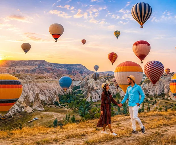 TOUR THỔ NHĨ KỲ MÙA THU 8N7Đ | ISTANBUL - CAPPADOCIA - PAMUKKALE