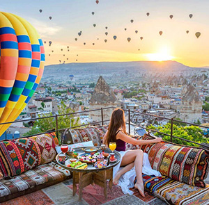 TOUR THỔ NHĨ KỲ MÙA THU 8N7Đ | KHÁM PHÁ XỨ XỞ THẢM BAY