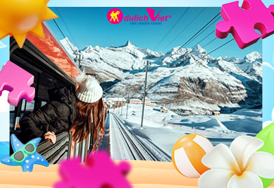 Du lịch Châu Âu Hè - Tour Du lịch Pháp - Thụy Sĩ - Ý - Vatican từ Sài Gòn 2025