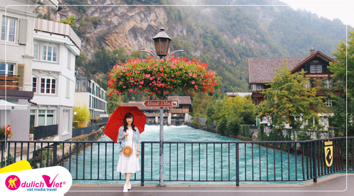 Thị trấn Interlaken