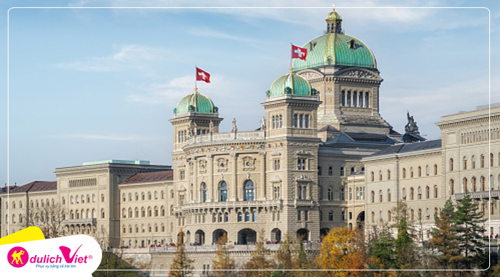 Tòa nhà quốc hội liên bang Thụy Sỹ Bundeshaus