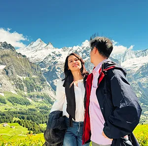 Du lịch Châu Âu mùa Thu - Tour Pháp - Thụy Sĩ - Ý từ Sài Gòn 2025