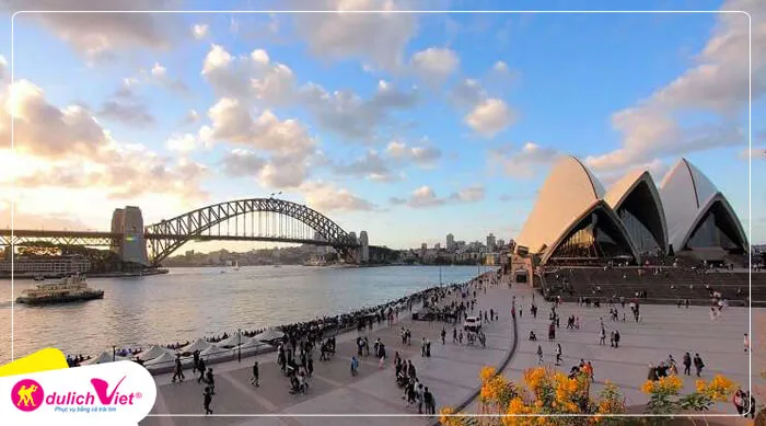 TOUR ÚC TẾT NGUYÊN ĐÁN 7N6Đ | MELBOURNE - SYDNEY