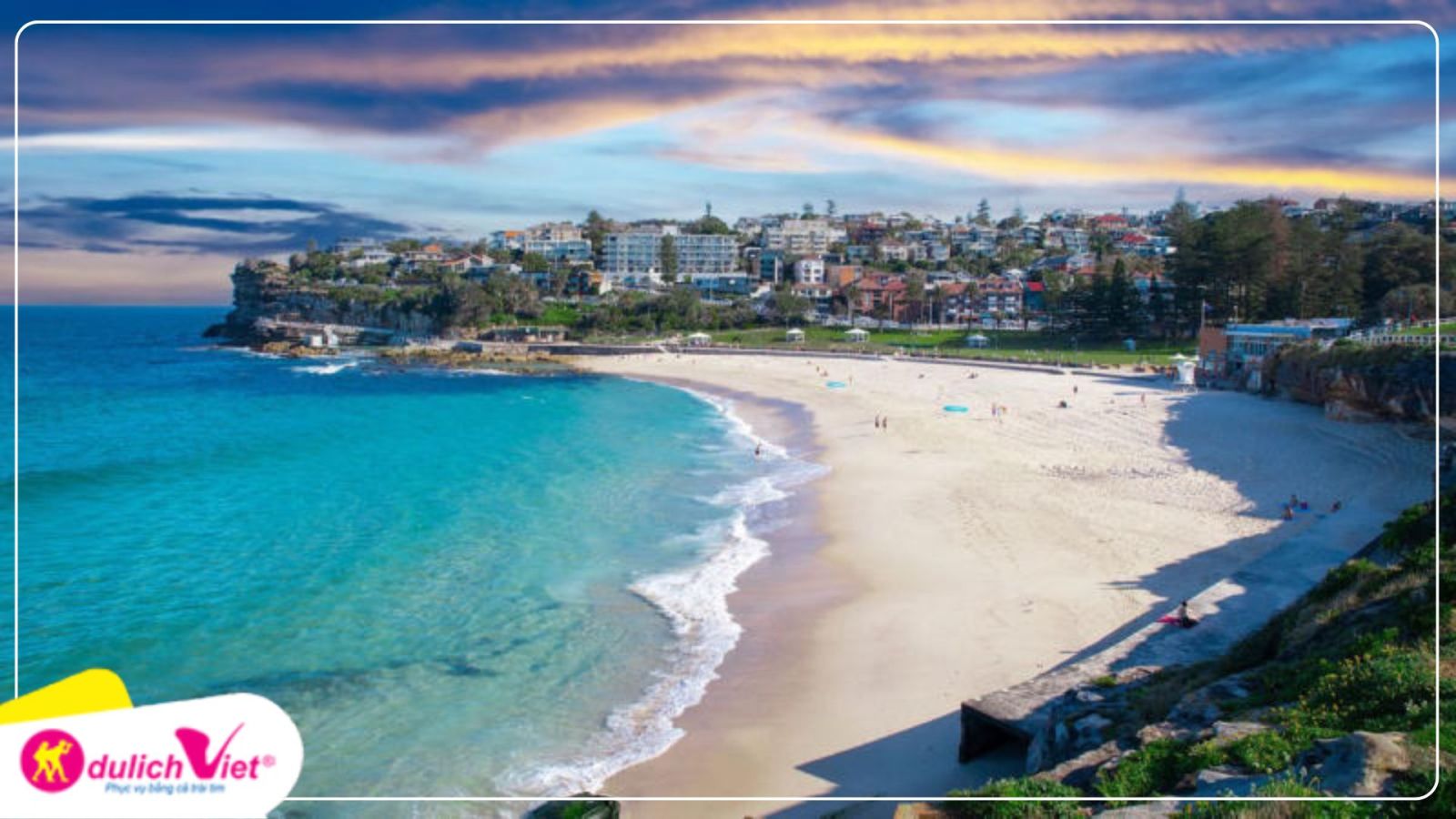 Du lịch Úc đến với Bãi biển Bondi