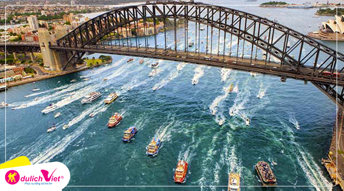  Tham quan Cầu cảng Sydney Harbour Bridge