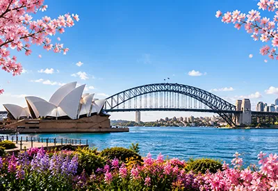 TOUR ÚC MÙA XUÂN 5N4Đ | SYDNEY - MỘT NGÀY TỰ DO (Bay Vietjet Air)