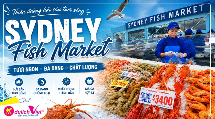 Chợ cá Sydney Fish Market