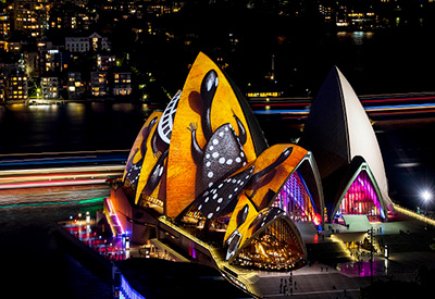 Du lịch Úc mùa Thu - Lễ hội ánh sáng vivid Sydney từ Sài Gòn 2025