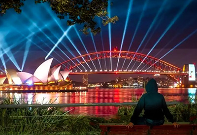 Du lịch Úc mùa Thu - Sydney - Melbourne - Lễ hội ánh sáng vivid Sydney từ Sài Gòn 2025