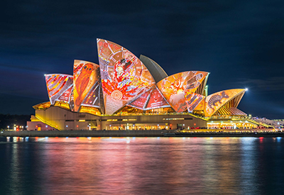 Du lịch Úc - Lễ hội ánh sáng Vivid Sydney từ Sài Gòn 2024