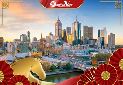 TOUR ÚC TẾT NGUYÊN ĐÁN 7N6Đ | SYDNEY - CANBERRA - MELBOURNE (Bay Vietnam Airlines)