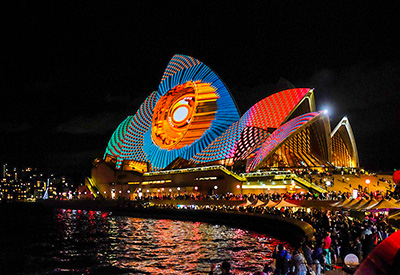 Du lịch Úc mùa Đông - Sydney - Melbourne - Lễ hội ánh sáng vivid Sydney từ Sài Gòn 2025