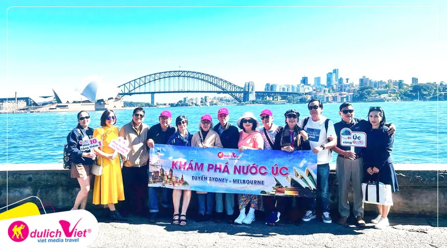 TOUR ÚC TẾT DƯƠNG LỊCH 5N4Đ | MELLBOURNE CITY - GREAT OCEAN - DANDENONG (Trải nghiệm tàu hơi nước)