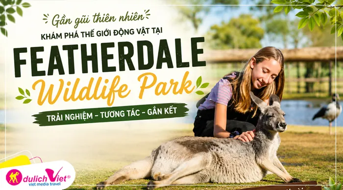 TOUR ÚC MÙA HÈ 5N4Đ | SYDNEY - MỘT NGÀY TỰ DO (Bay Vietjet Air)