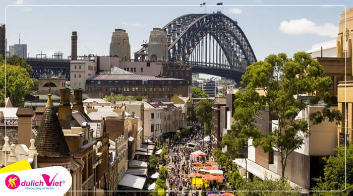 Khu The Rocks – khu phố cổ của Sydney