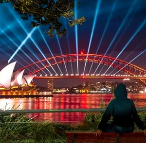 Du lịch Úc mùa Thu - Sydney - Melbourne - Lễ hội ánh sáng vivid Sydney từ Sài Gòn 2025