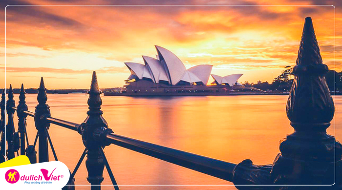 Du lịch Úc mùa Thu - Sydney - Melbourne 6 ngày từ Sài Gòn 2024