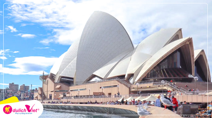 Du lịch Úc mùa Xuân - Melbourne - Sydney từ Sài Gòn 2023
