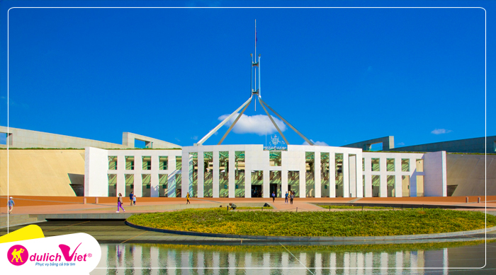 Tòa nhà quốc hội Canberra