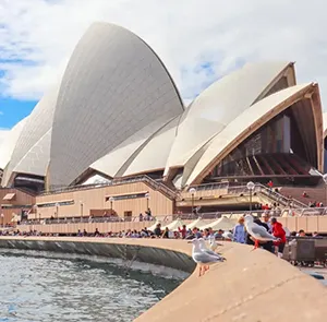 TOUR ÚC MÙA XUÂN 7N6Đ | SYDNEY - MELBOURNE (Bay Jestar Airways)