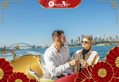 TOUR ÚC TẾT NGUYÊN ĐÁN 7N6Đ | MELBOURNE - SYDNEY