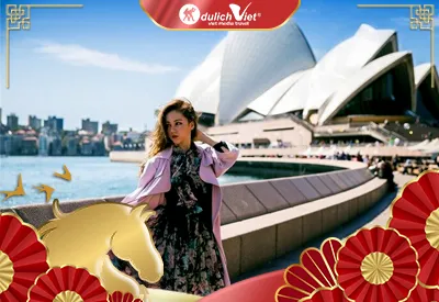 TOUR ÚC TẾT NGUYÊN ĐÁN 7N6Đ | SYDNEY - MELBOURNE  (Trải nghiệm mùa hé trái ngọt tại Úc Châu)
