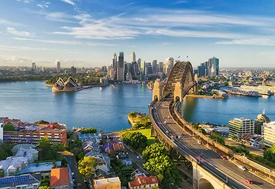 TOUR ÚC MÙA THU 7N6Đ | MELBOURNE - DANDENONG RANGES BOTANIC GARDEN - PUFFING BILLY - SYDNEY CITY (1 ngày tự do WildlifePark)