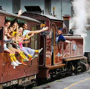 TOUR ÚC MÙA HÈ 5N4Đ | MELBOURNE CITY - GREAT OCEAN - DANDENONG (Trải nghiệm tàu hơi nước Puffing Billy)