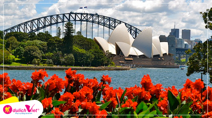 Du lịch Úc mùa Xuân - Sydney - Blue Mountains 1 ngày tự do từ Sài Gòn 2024
