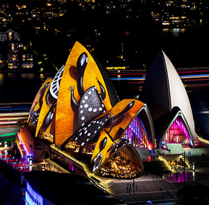 Du lịch Úc mùa Thu - Lễ hội ánh sáng vivid Sydney từ Sài Gòn 2025