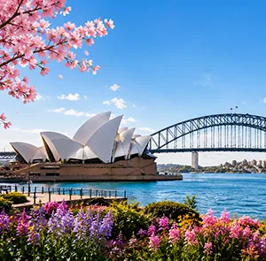 TOUR ÚC MÙA XUÂN 5N4Đ | SYDNEY - MỘT NGÀY TỰ DO (Bay Vietjet Air)