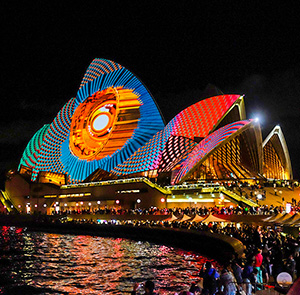 Du lịch Úc mùa Đông - Sydney - Melbourne - Lễ hội ánh sáng vivid Sydney từ Sài Gòn 2025