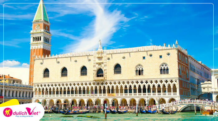 Cung điện Doge's Palace (tham quan chụp hình bên ngoài)