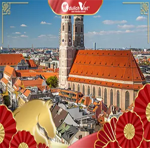 TOUR CHÂU ÂU TẾT NGUYÊN ĐÁN 10N9Đ | PHÁP - BỈ - LUXEMBOURG - HÀ LAN - THỤY SĨ - Ý - ĐỨC