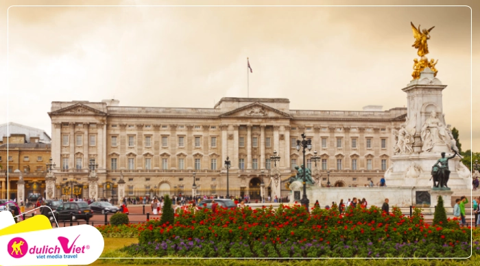 TOUR ANH MÙA HÈ 12N11Đ | ENGLAND - WALES - SCOTLAND - BẮC IRELAND - IRELAND