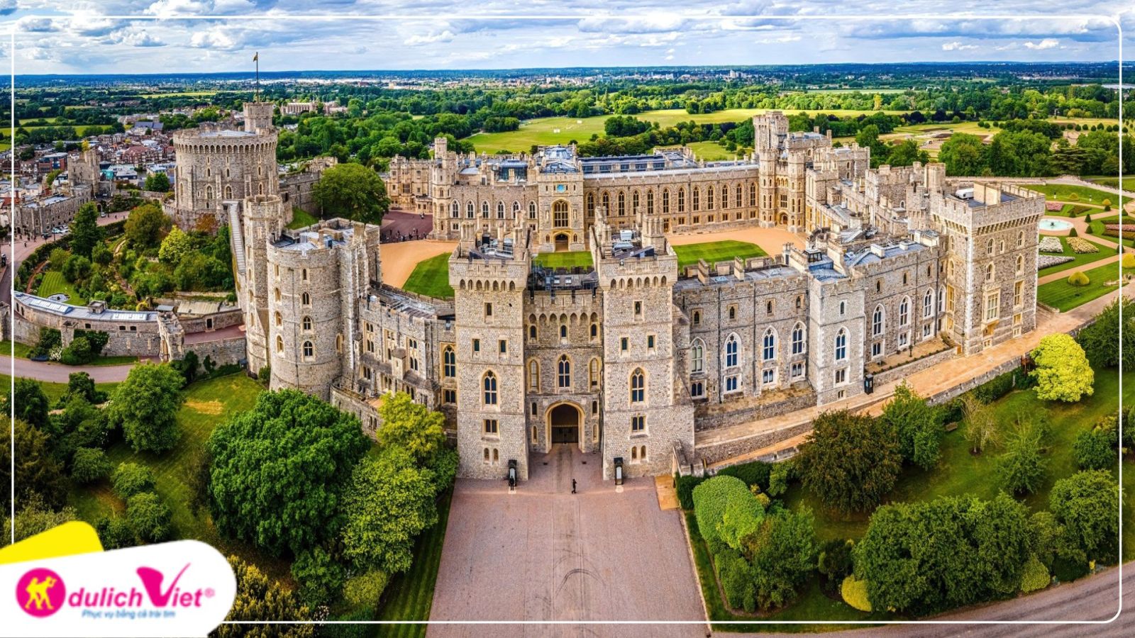 Tour du lich Anh tham quan Lâu đài Oxford