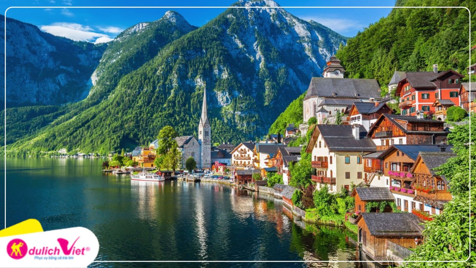 TOUR CHÂU ÂU MÙA HÈ 10N9Đ | SÉC - ÁO - SLOVAKIA - HUNGARY