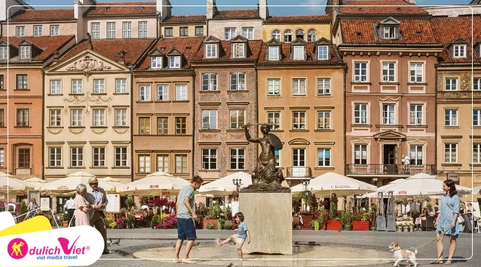 TOUR CHÂU ÂU MÙA HÈ 11N10Đ | ĐỨC - SÉC - ÁO - SLOVAKIA - HUNGARY - BA LAN