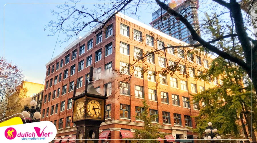 Phố cổ Gastown