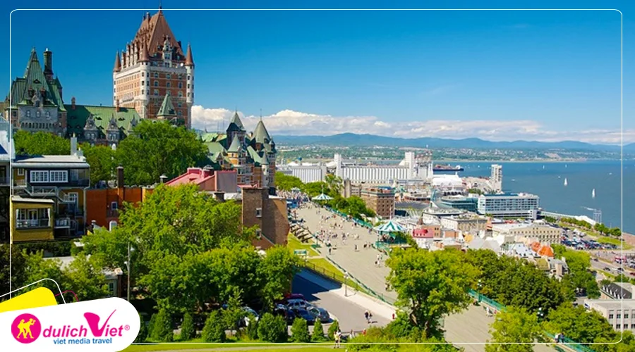 Khu phố cổ Quebec