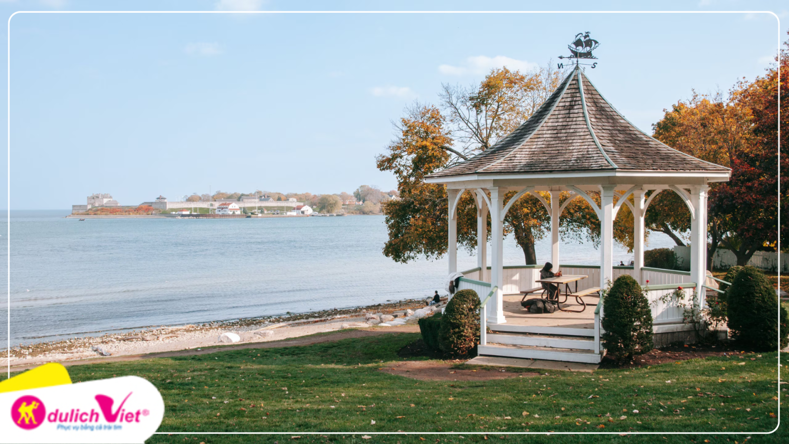 Tour Châu Mỹ tham quan Niagara-on-the-Lake