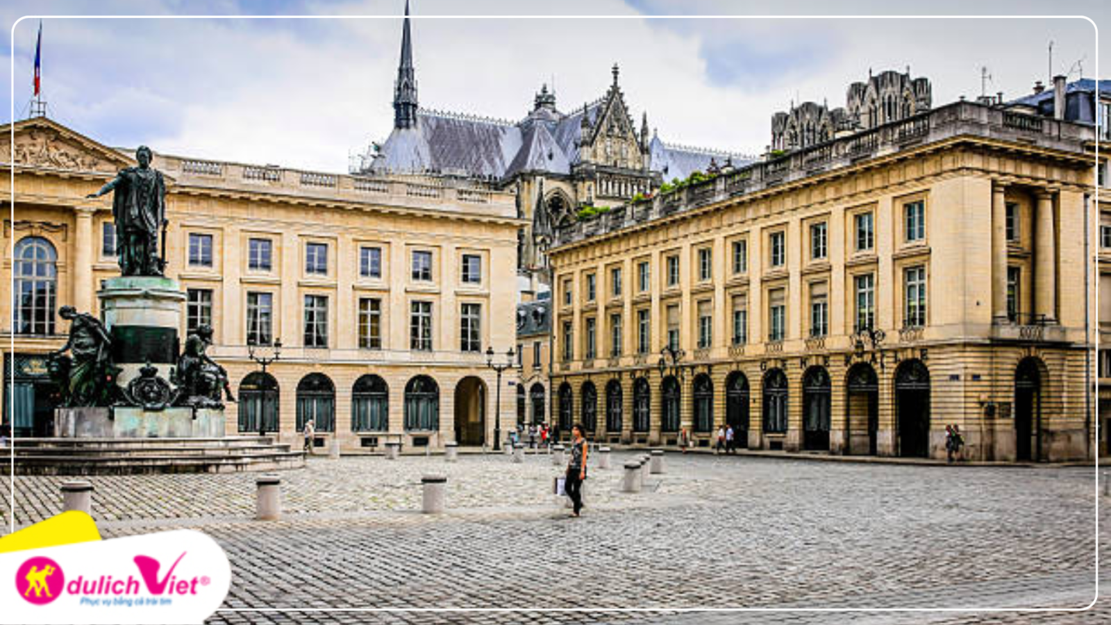 Tour du lịch Châu Mỹ tham quan Place Royale