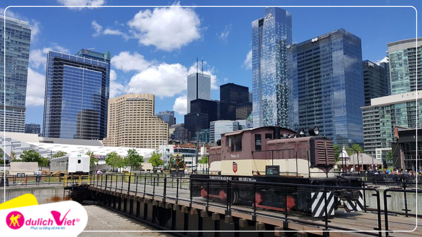 Tour du lịch Châu Mỹ tham quan Toronto Railway Museum