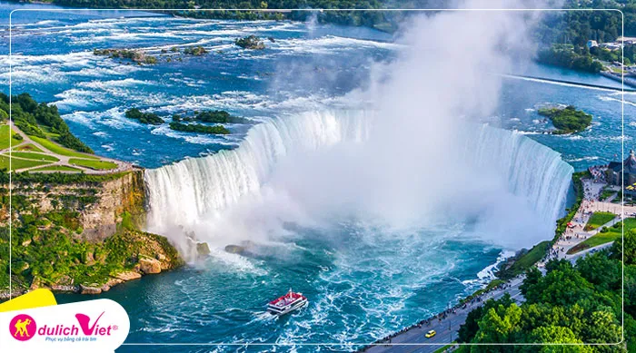 TOUR CANADA MÙA THU 11N10Đ | KHÁM PHÁ TÂY ĐÔNG CANADA