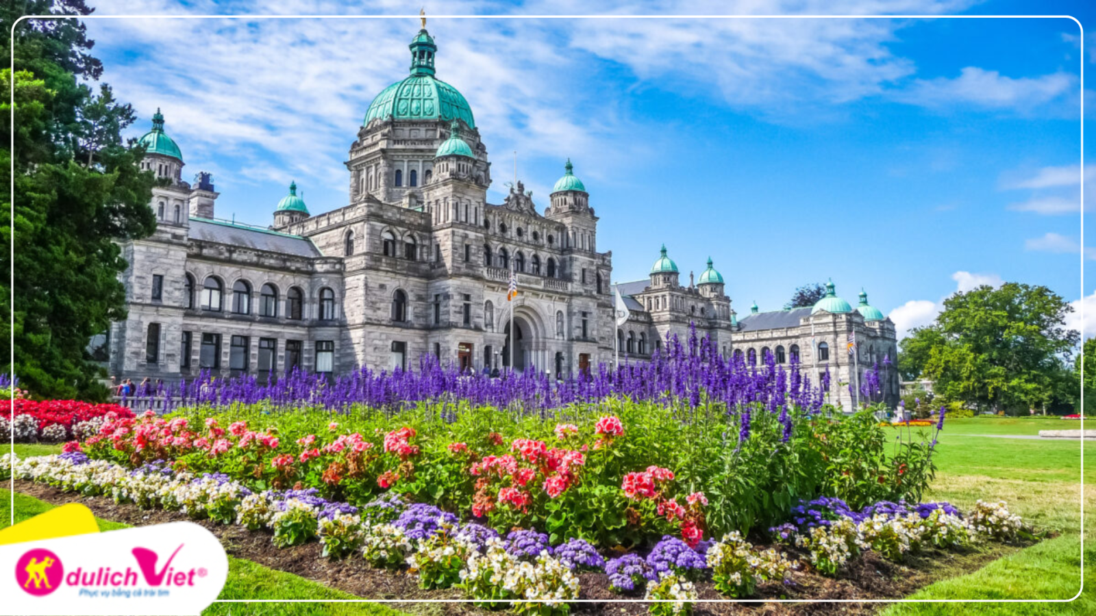 Tour du lịch Châu Mỹ tham quan British Columbia