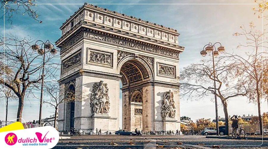 TOUR CHÂU ÂU MÙA HÈ 9N8Đ | PHÁP - BỈ - HÀ LAN - ĐỨC