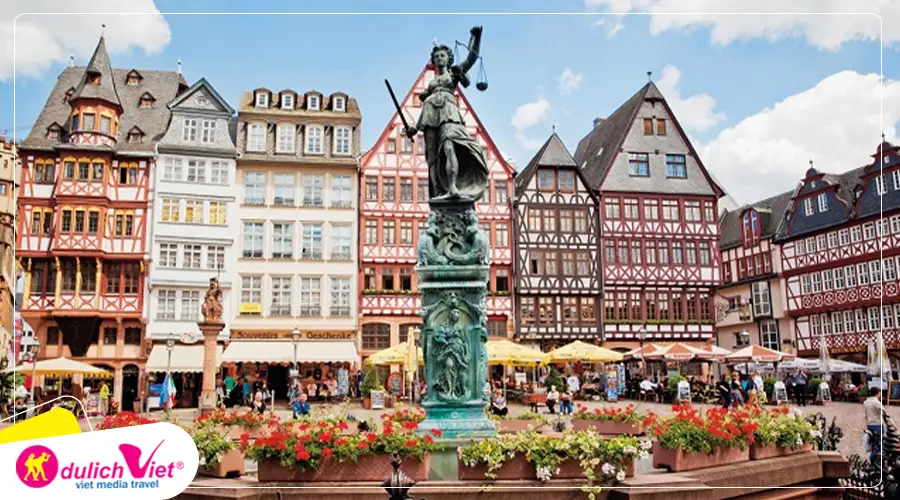 DU LỊCH CHÂU ÂU MÙA THU 10N9Đ | ĐỨC - ÁO - THUỴ SĨ - Ý