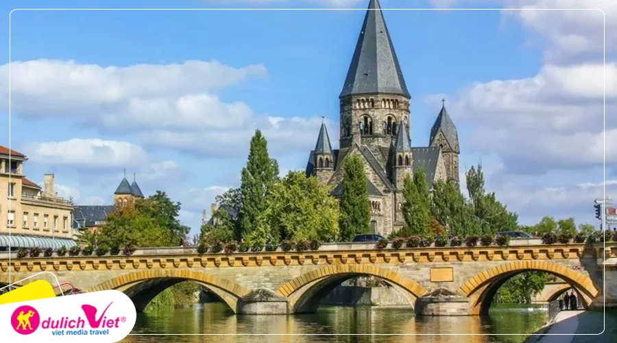 TOUR CHÂU ÂU MÙA THU 10N9Đ | ĐỨC - PHÁP - THUỴ SỸ - Ý