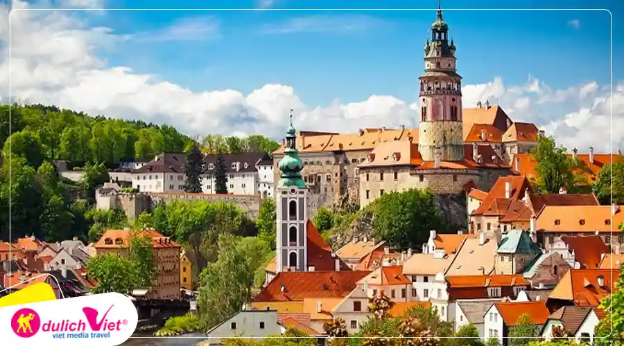 TOUR CHÂU ÂU MÙA HÈ 10N9Đ | HÀ NỘI - ĐỨC - SÉC - ÁO -  SLOVAKIA - HUNG